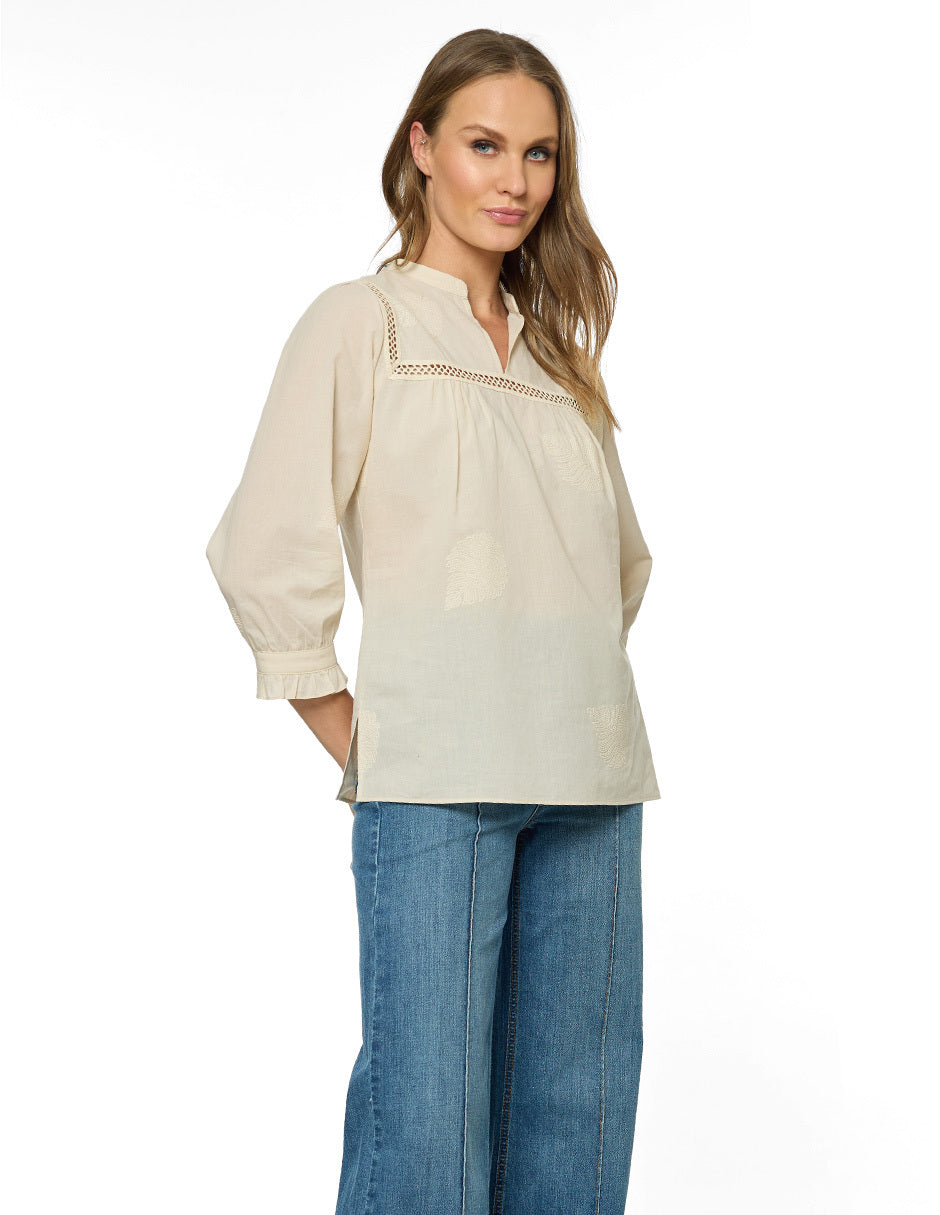 Blusa Beige Delaney