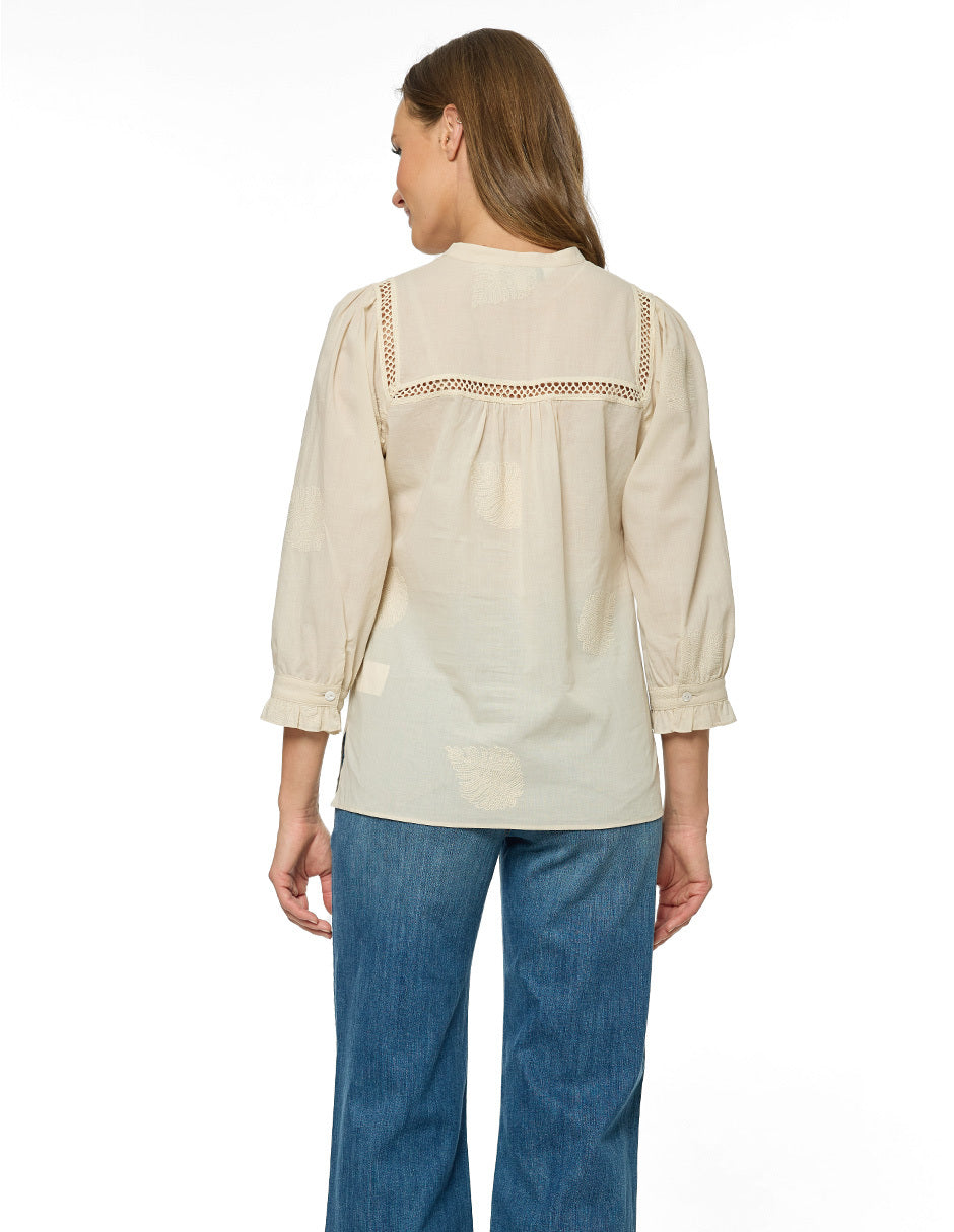 Blusa Beige Delaney
