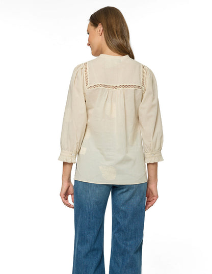 Blusa Beige Delaney