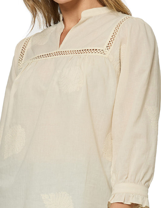 Blusa Beige Delaney