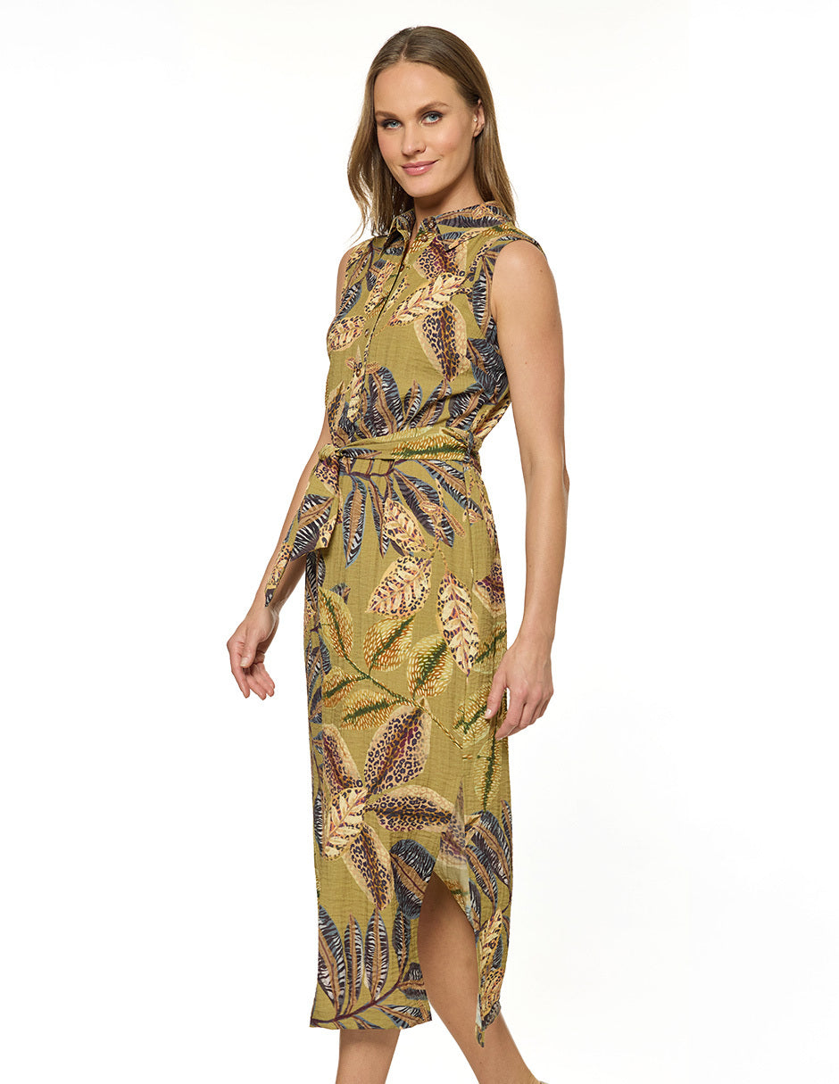 Vestido Verde Delaney