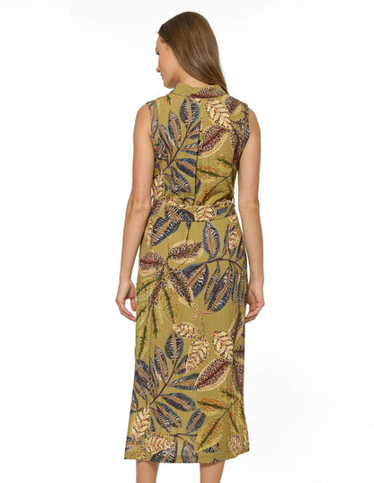 Vestido Verde Delaney
