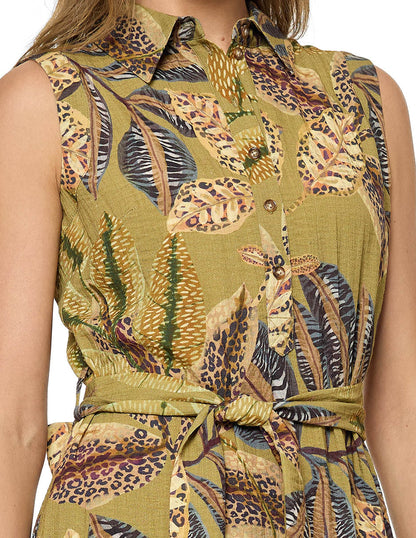 Vestido Verde Delaney