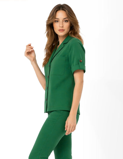 Saco Verde Claudia