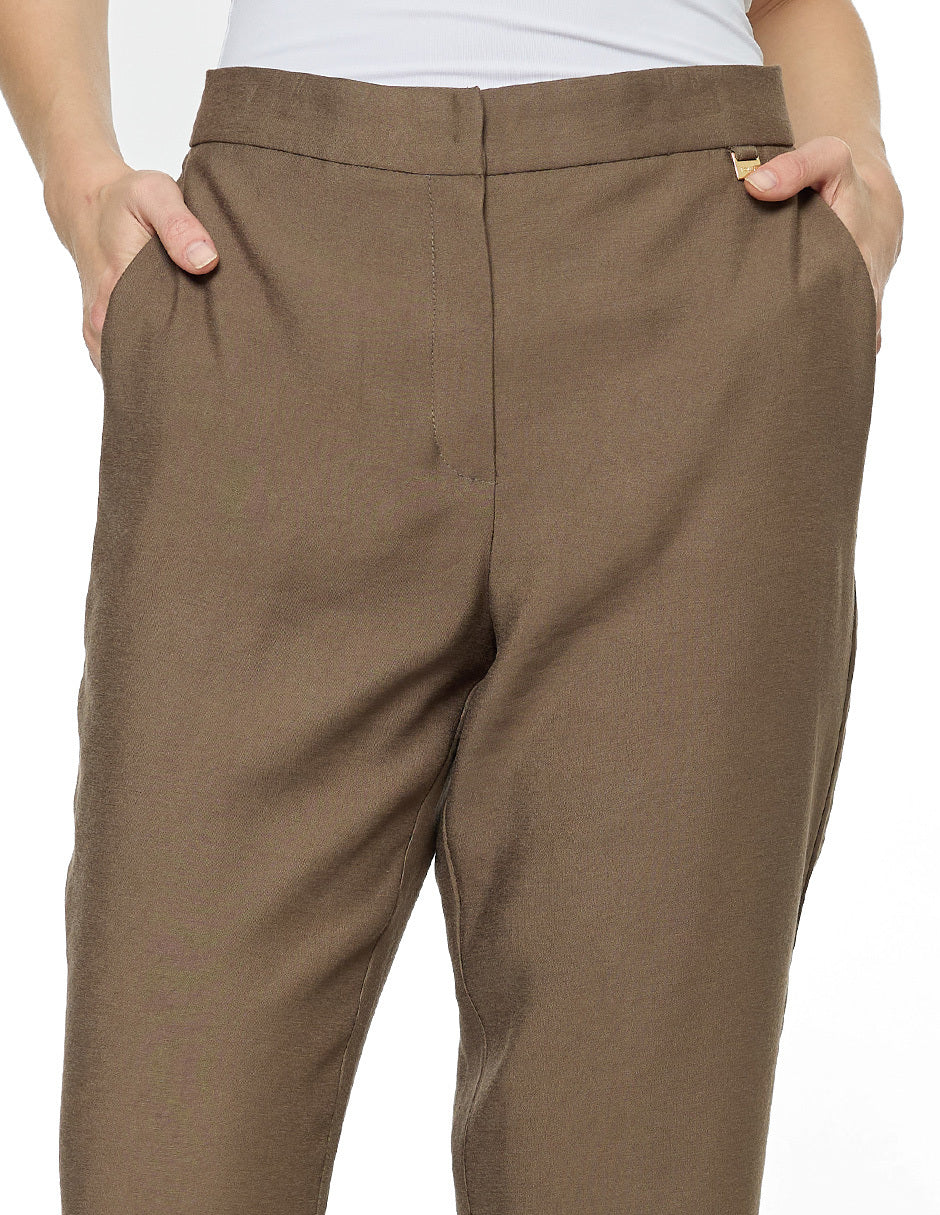 Pantalón Café Lilia