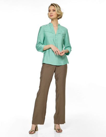 Blusa Aqua Lilia