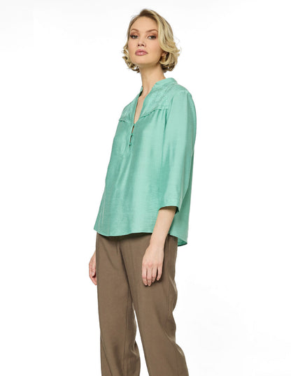 Blusa Aqua Lilia
