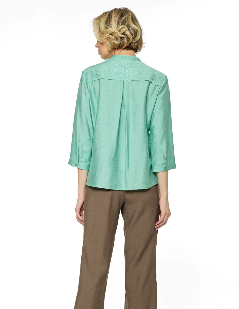 Blusa Aqua Lilia