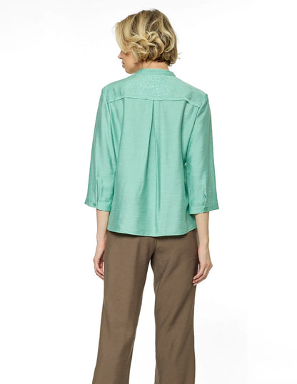 Blusa Aqua Lilia