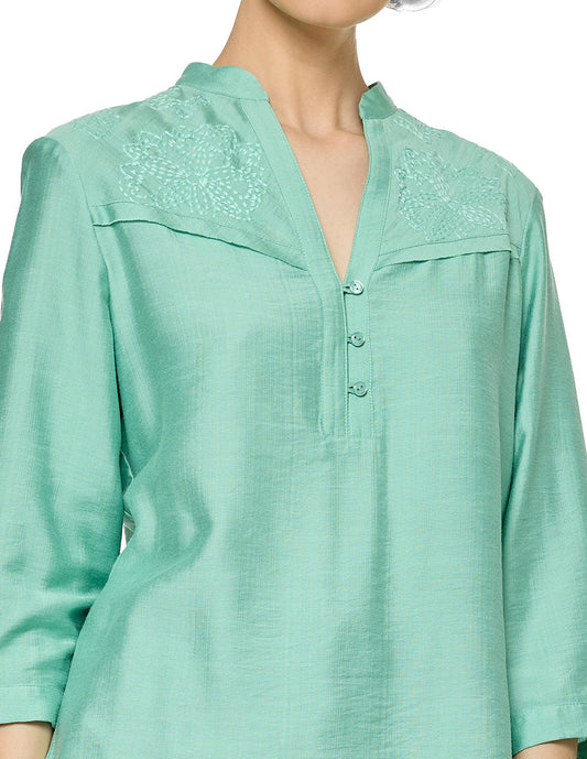 Blusa Aqua Lilia