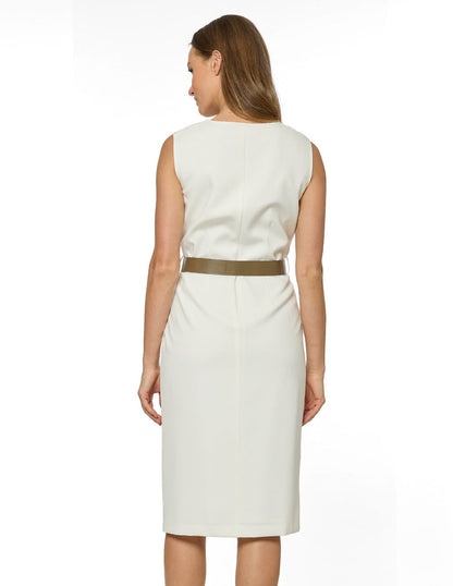 Vestido Chanel Hueso Lilia