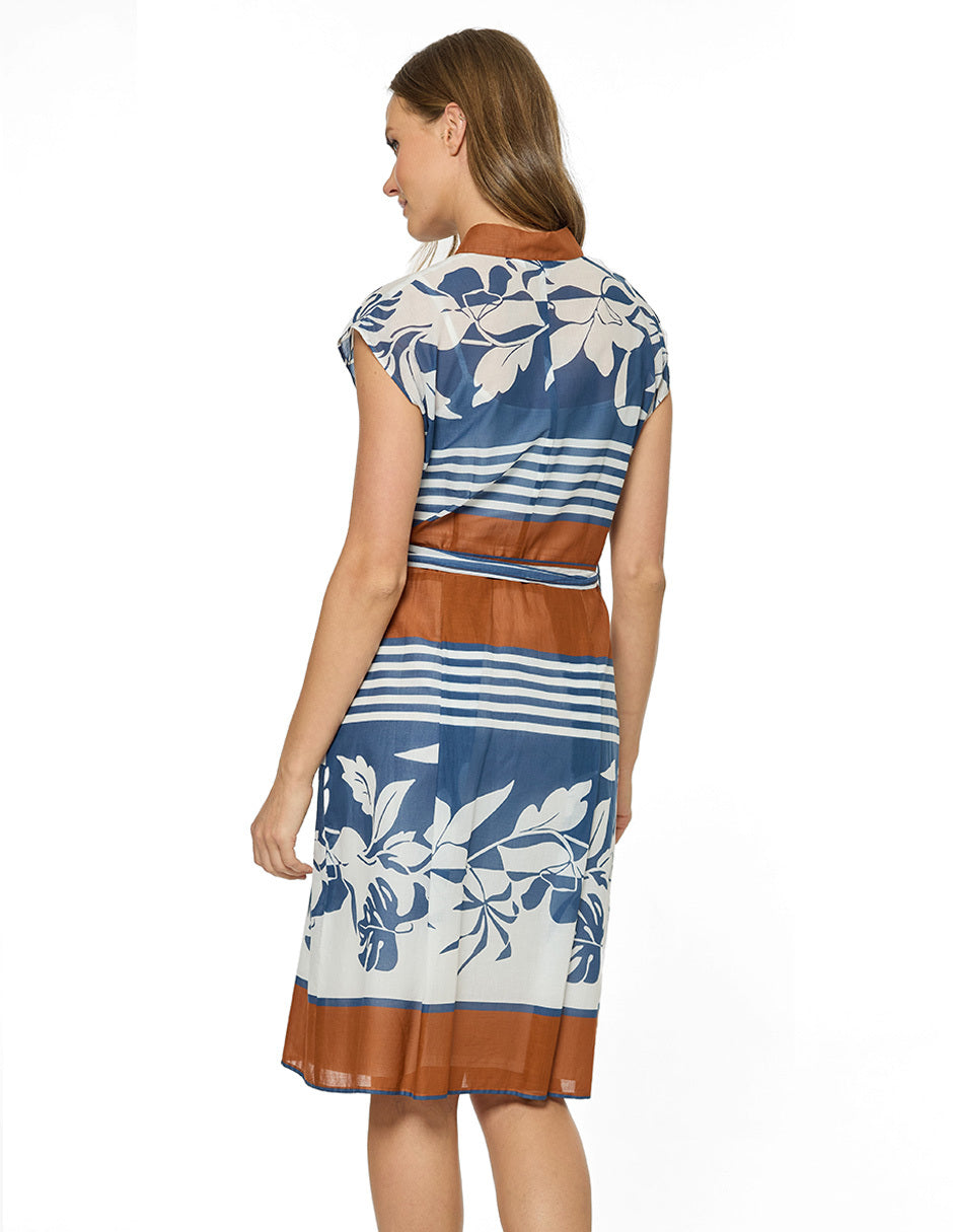 Vestido Azul Karina
