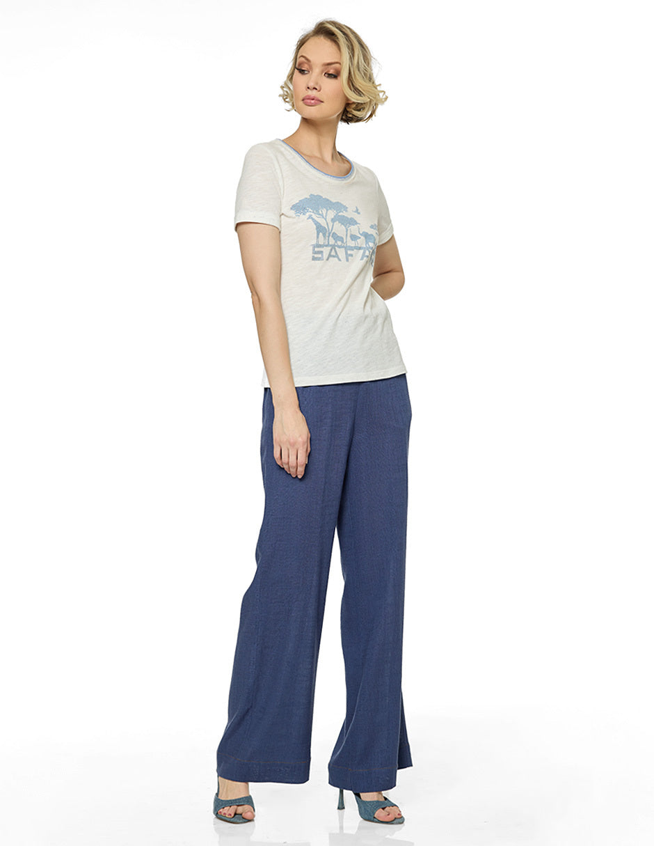 Blusa Hueso Karina