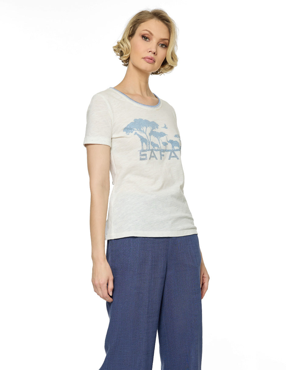 Blusa Hueso Karina