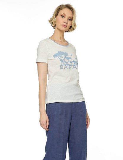 Blusa Hueso Karina