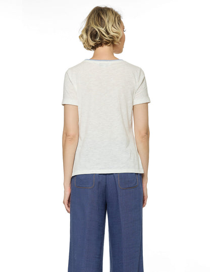 Blusa Hueso Karina