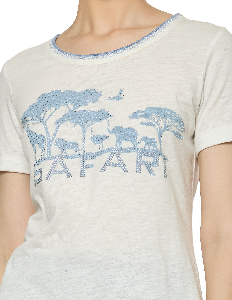 Blusa Hueso Karina