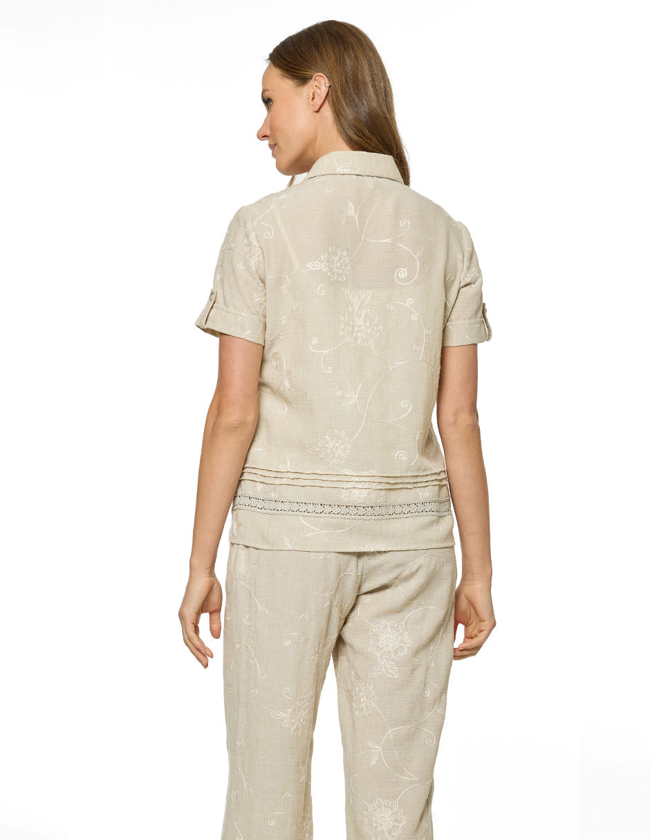 Blusa Beige Viviene
