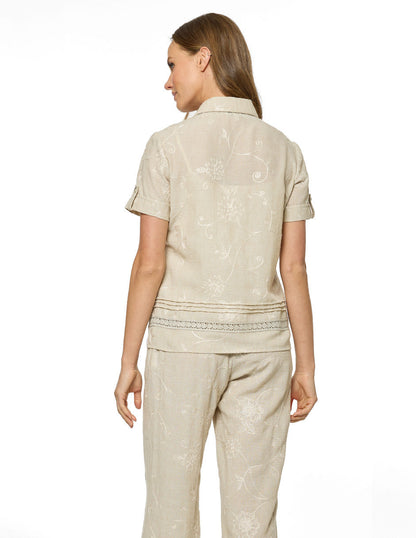 Blusa Beige Viviene