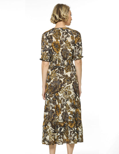 Vestido Largo Cafe Viviene