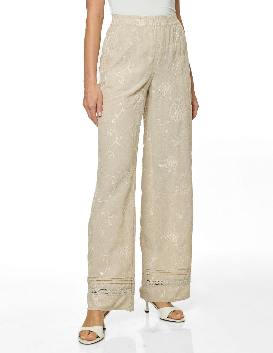 Pantalón Beige Viviene
