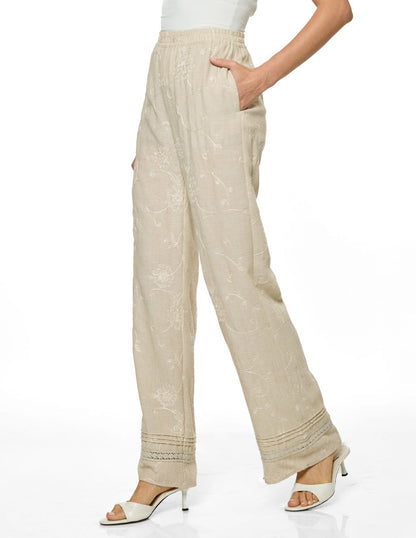 Pantalón Beige Viviene