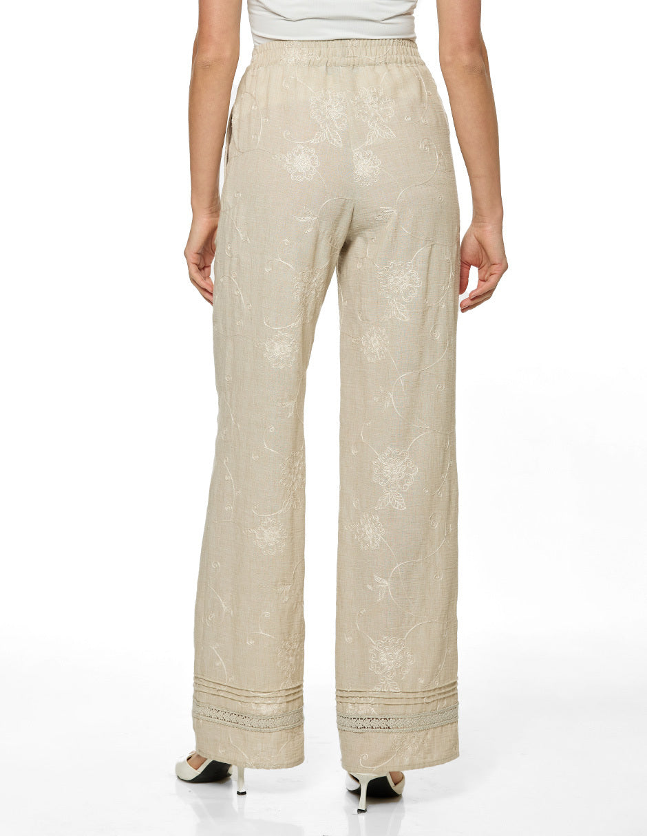 Pantalón Beige Viviene