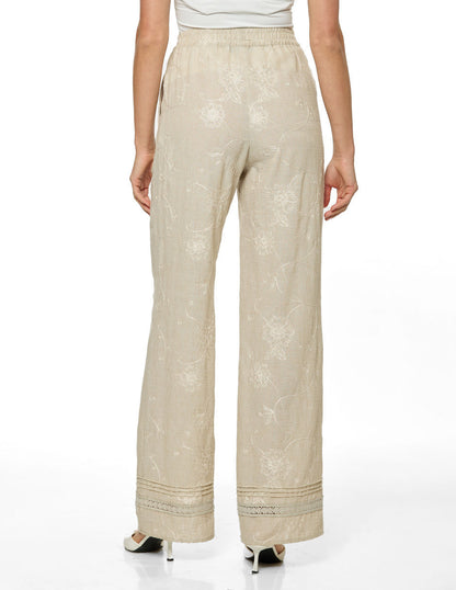 Pantalón Beige Viviene