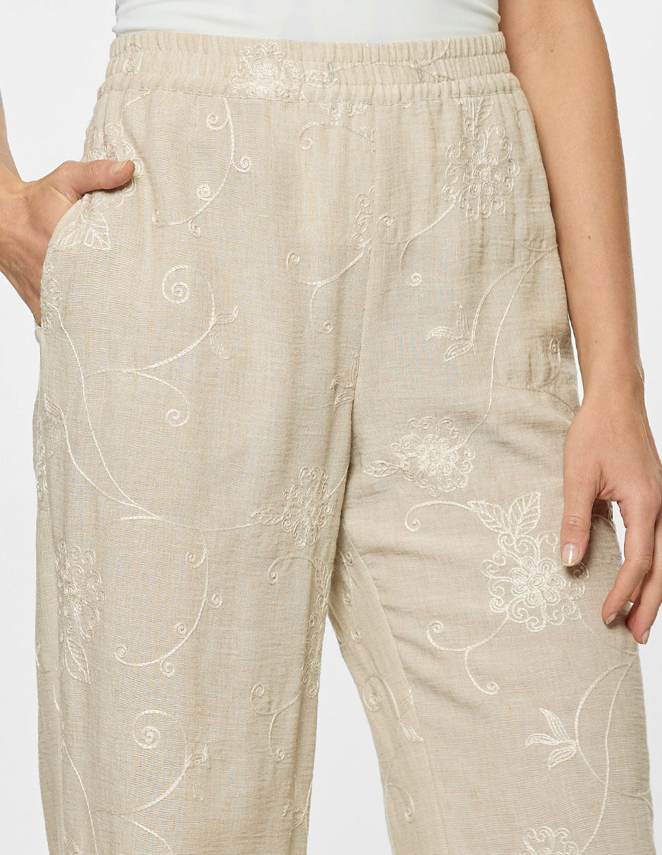 Pantalón Beige Viviene