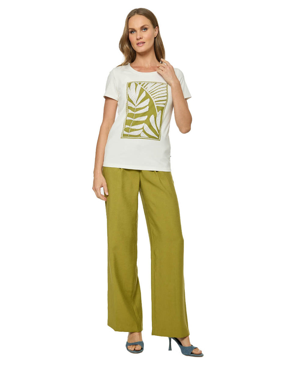 Blusa Hueso Monique