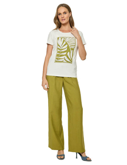 Blusa Hueso Monique