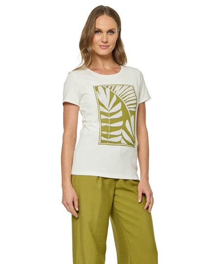Blusa Hueso Monique