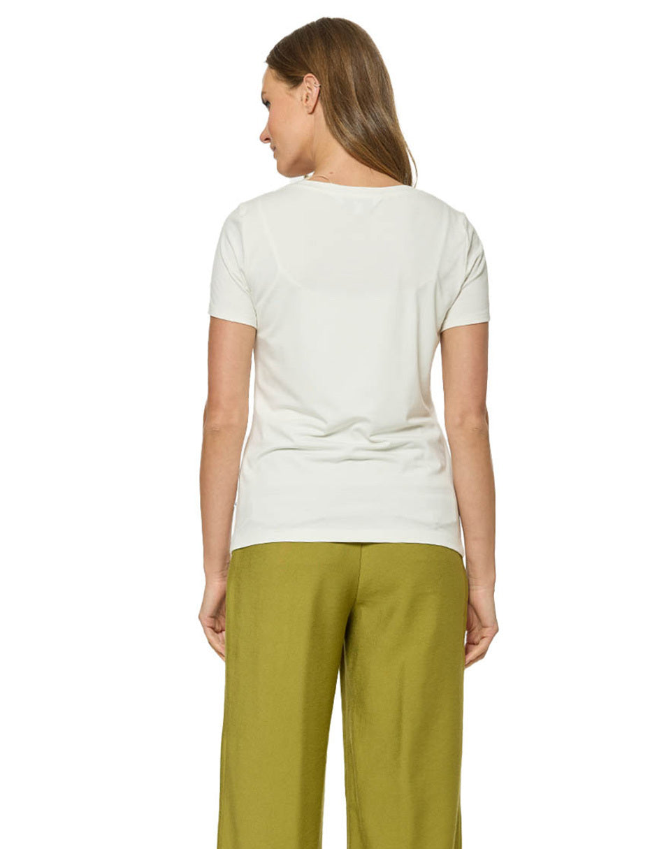 Blusa Hueso Monique