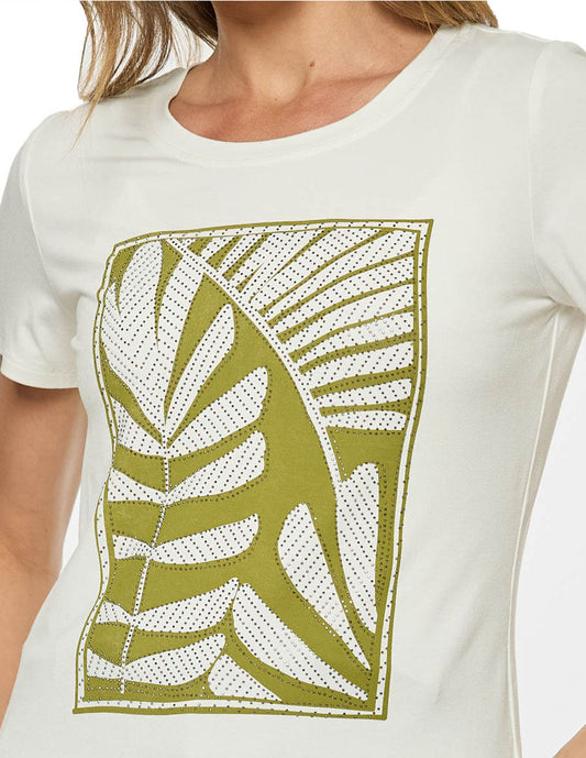 Blusa Hueso Monique