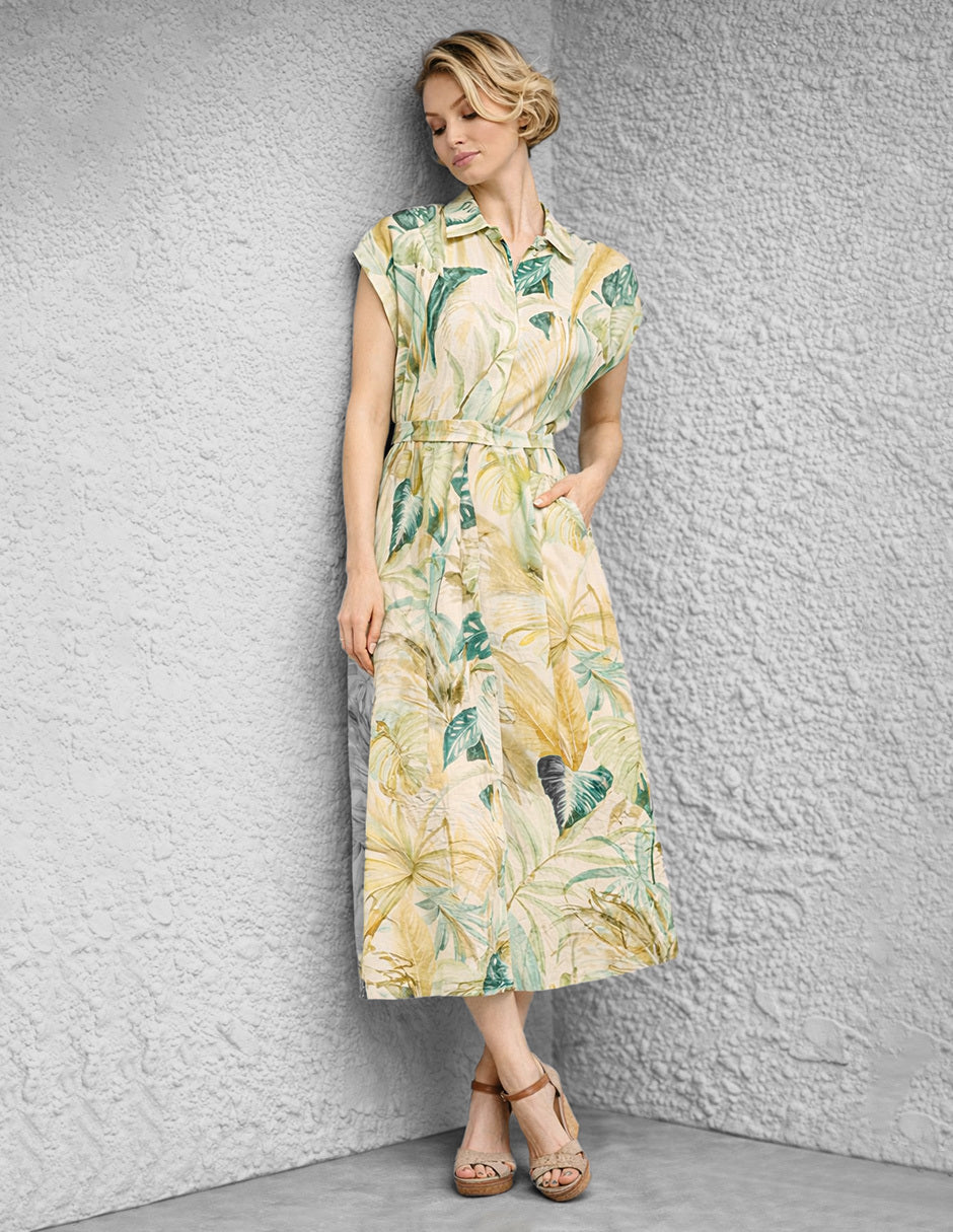 Vestido Beige Monique