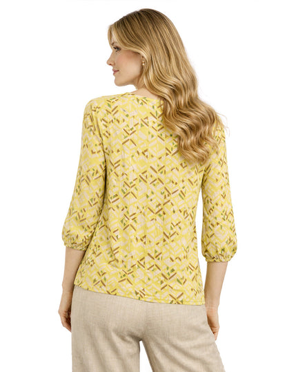 Blusa Verde Limón Luana