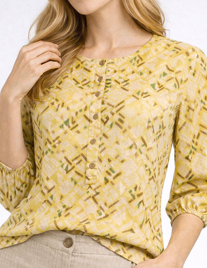 Blusa Verde Limón Luana