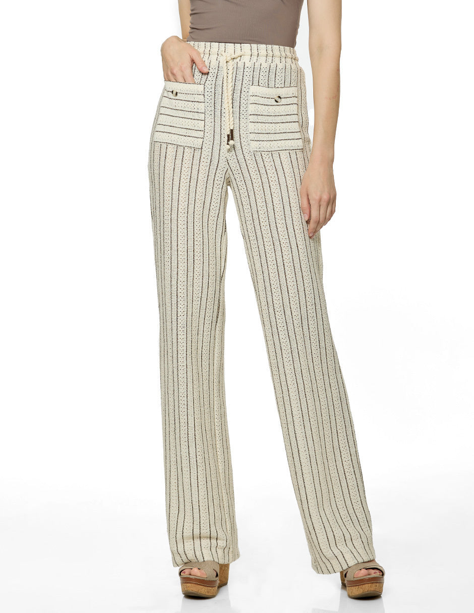 Pantalón Hueso Genni