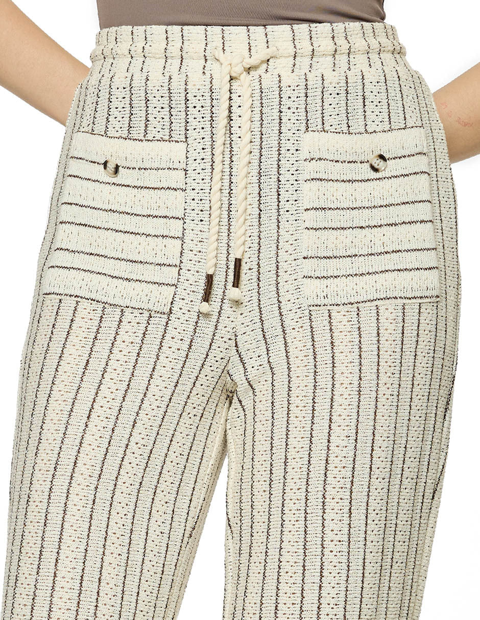 Pantalón Hueso Genni
