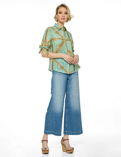 Blusa Verde Genni