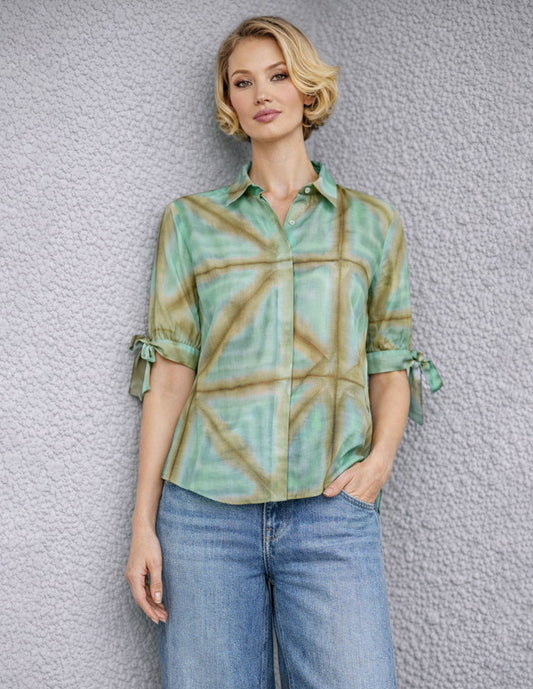 Blusa Verde Genni
