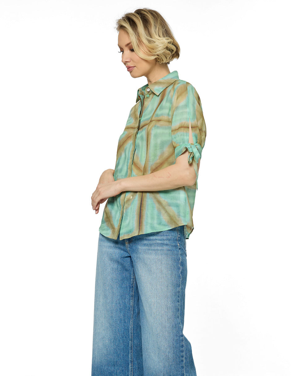 Blusa Verde Genni