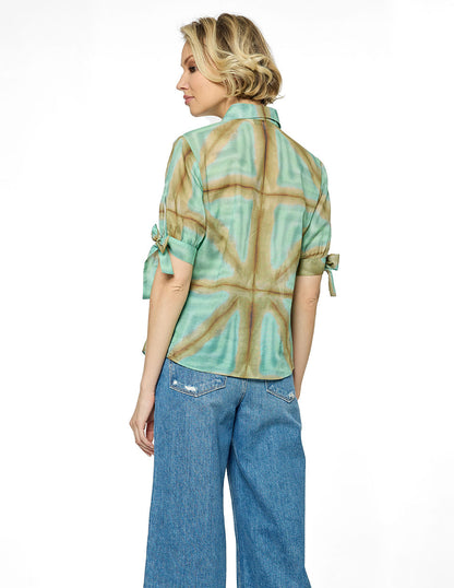 Blusa Verde Genni