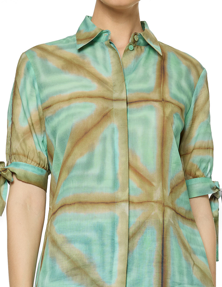 Blusa Verde Genni