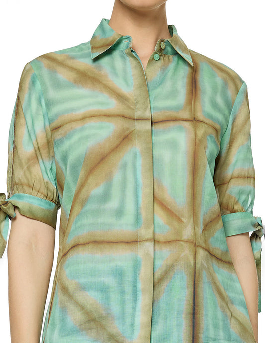 Blusa Verde Genni