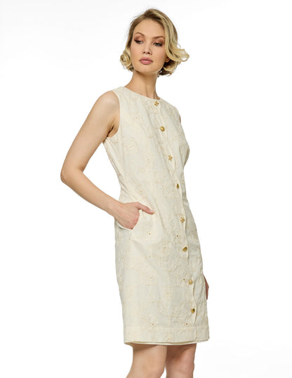 Vestido Blanco Genni
