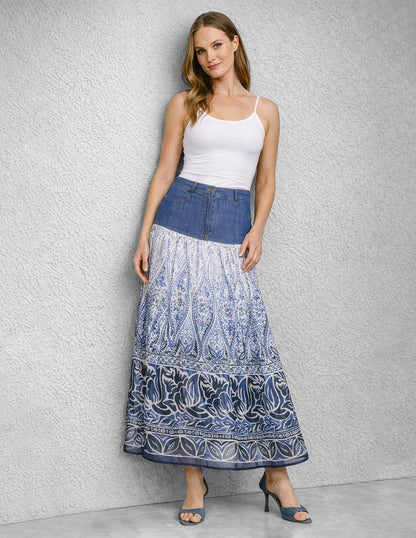 Falda Azul Blaine