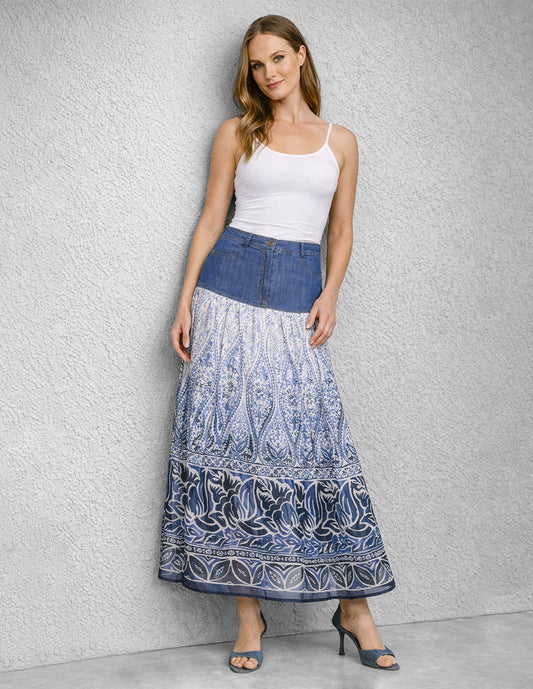 Falda Azul Blaine