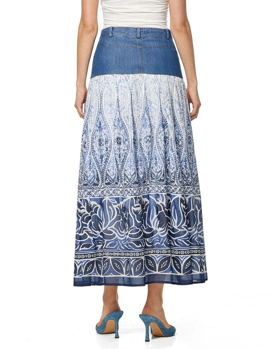 Falda Azul Blaine