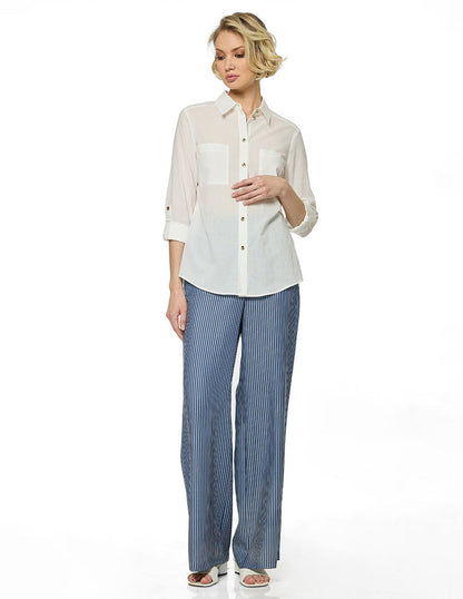 Blusa Blanca Blaine